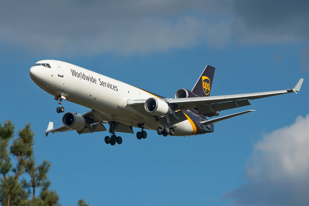 N292UP United Parcel Service (UPS) McDonnell Douglas MD-11F