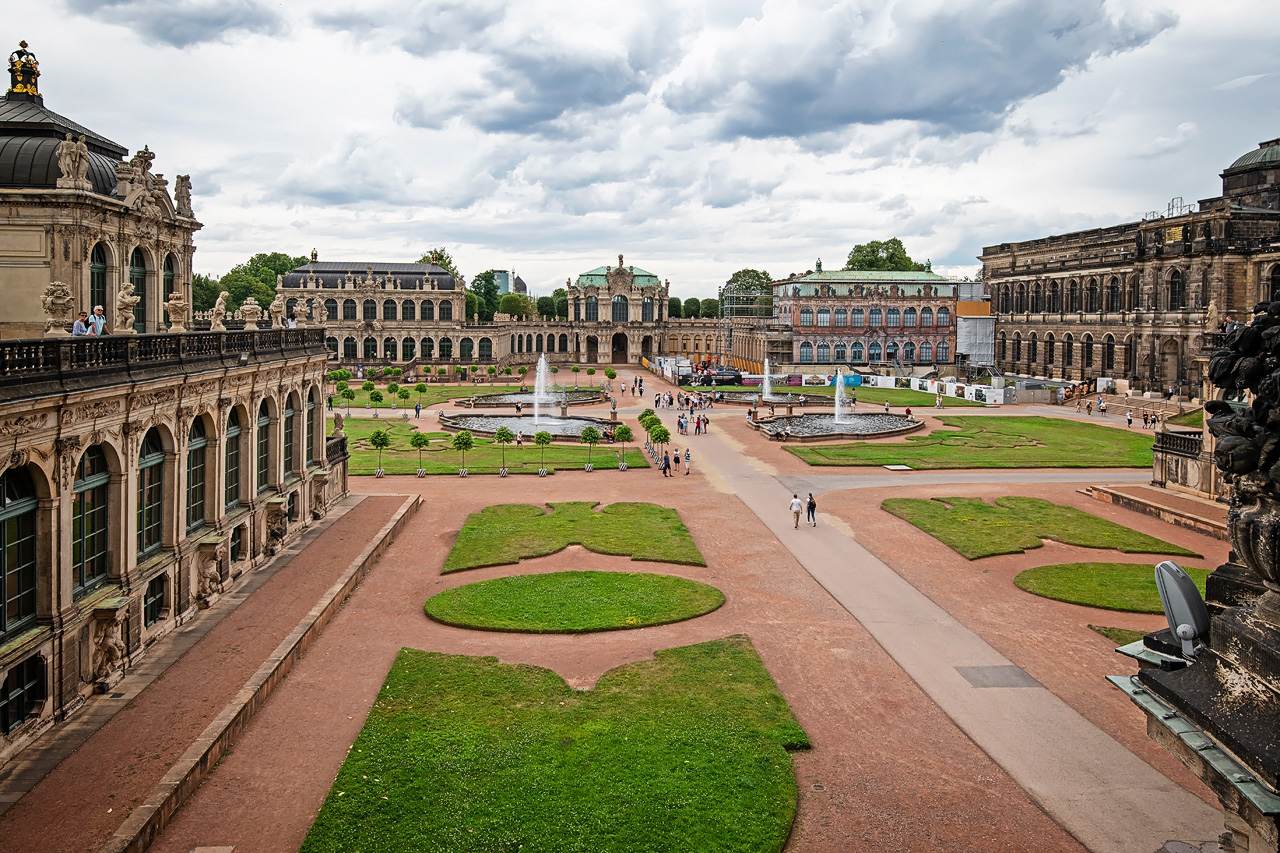 Dresdner Zwinger