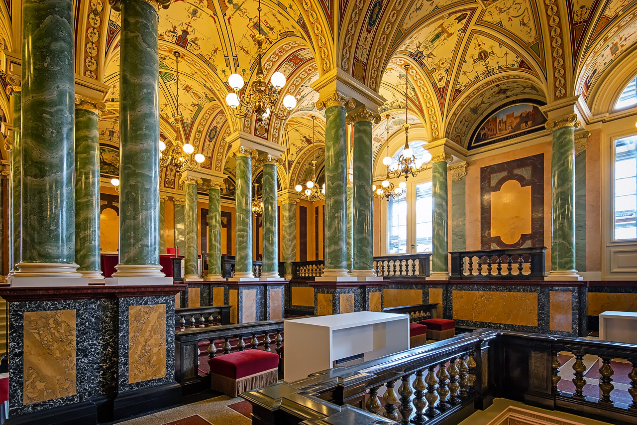 Foyer der Semperoper