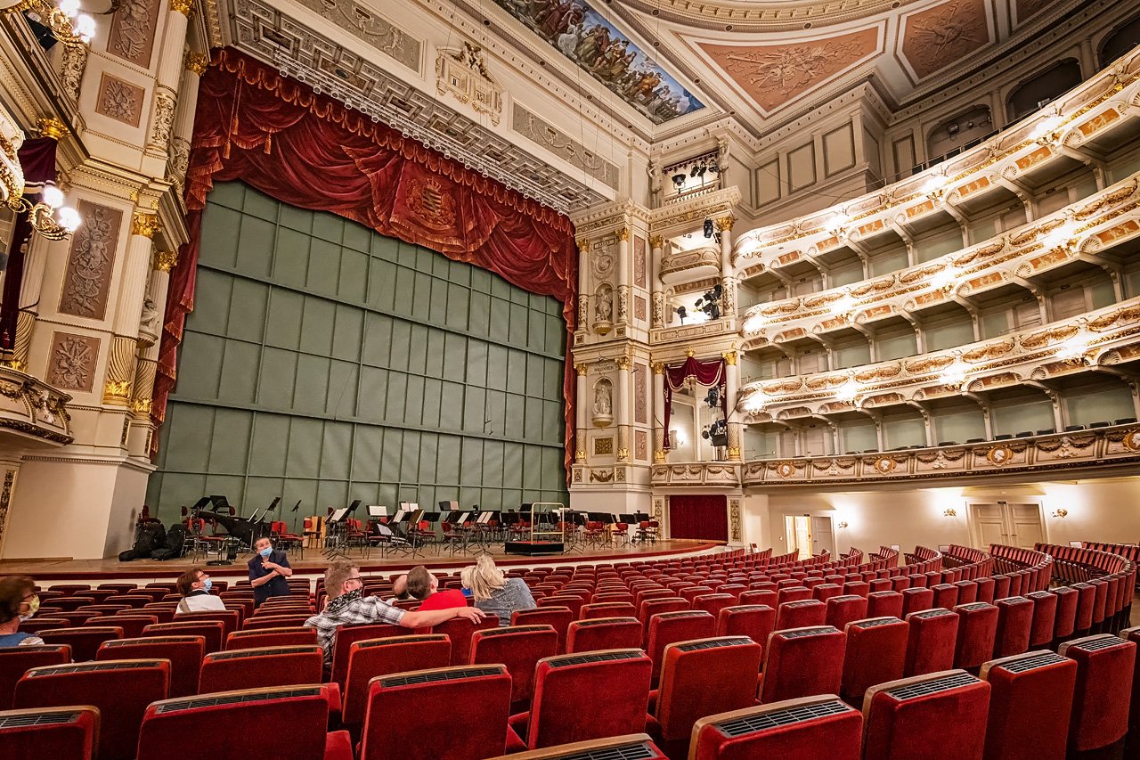 Opernsaal der Semperoper