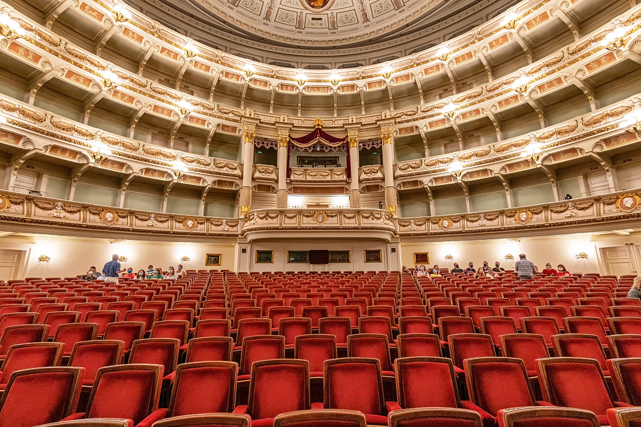 Opernsaal der Semperoper