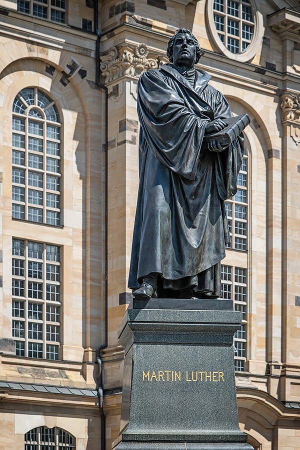 Martin Luther Statue