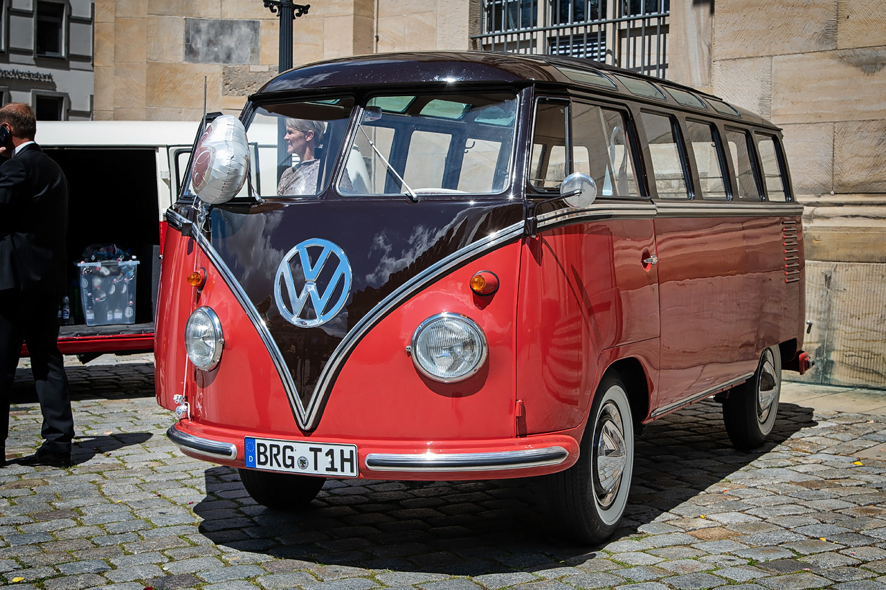 Alter VW-Bus