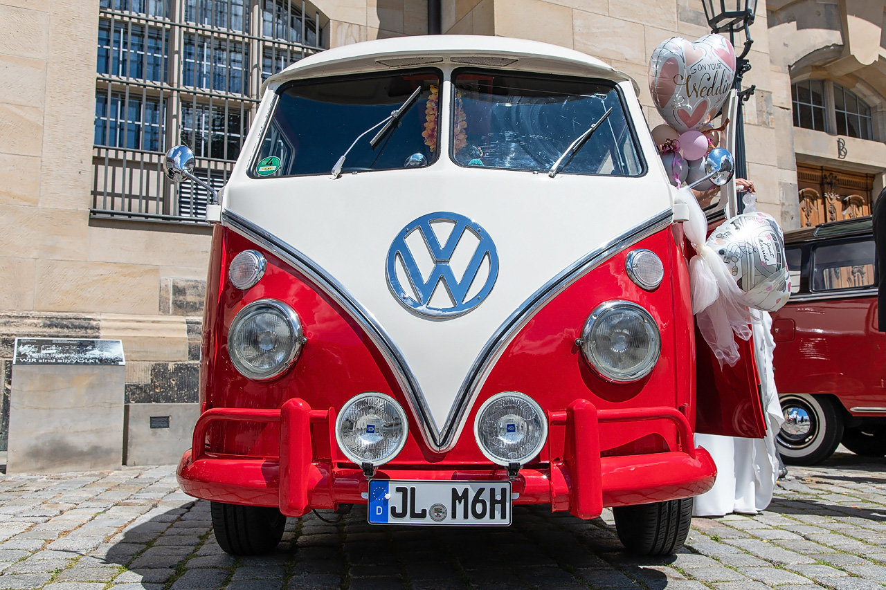 Alter VW-Bus