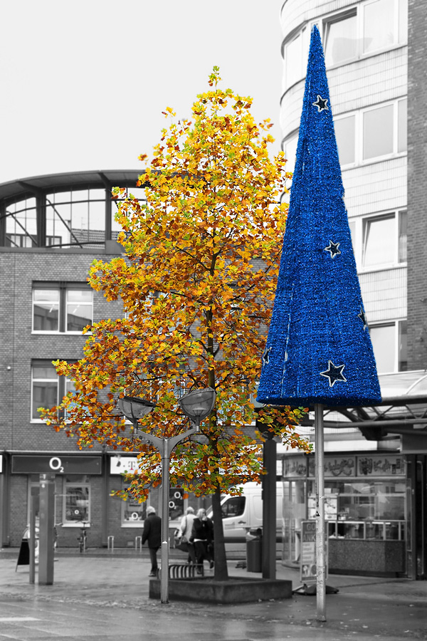 Herbstliche Weihnachtszeit