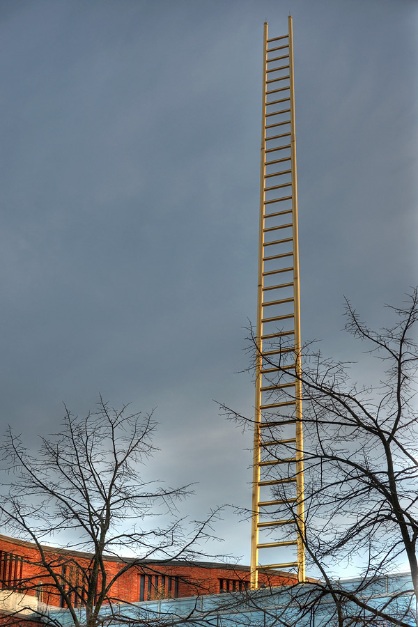 Die goldene Leiter