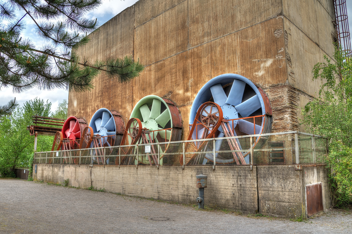 Landschaftspark Nord - Duisburg 25.05.2015