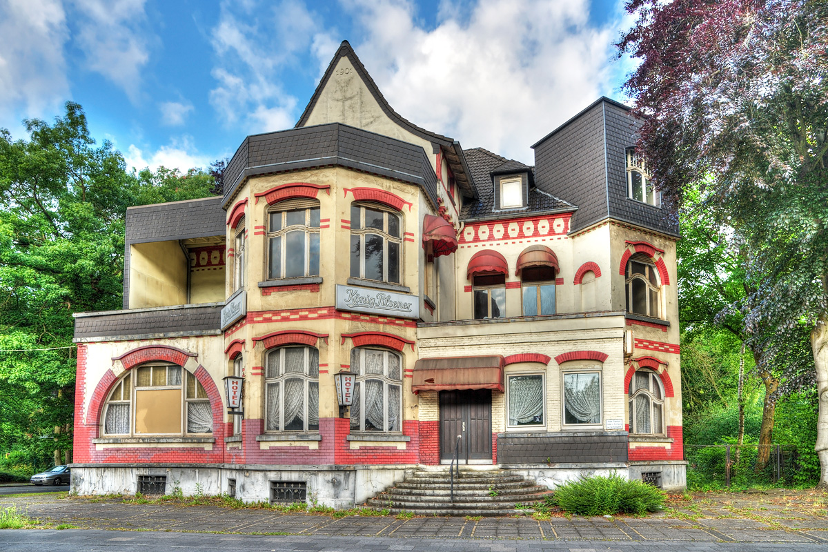 Villa Grunewald - Duisburg 30.05.2015