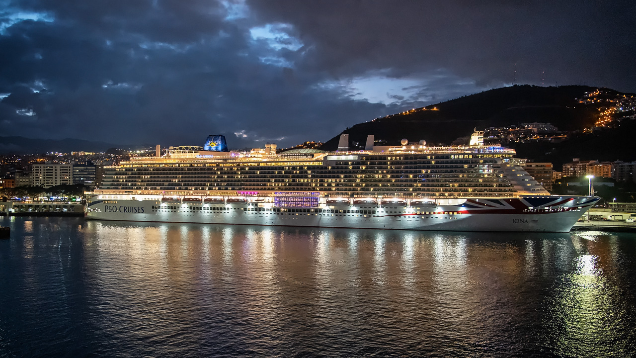 IONA - P&O Cruises