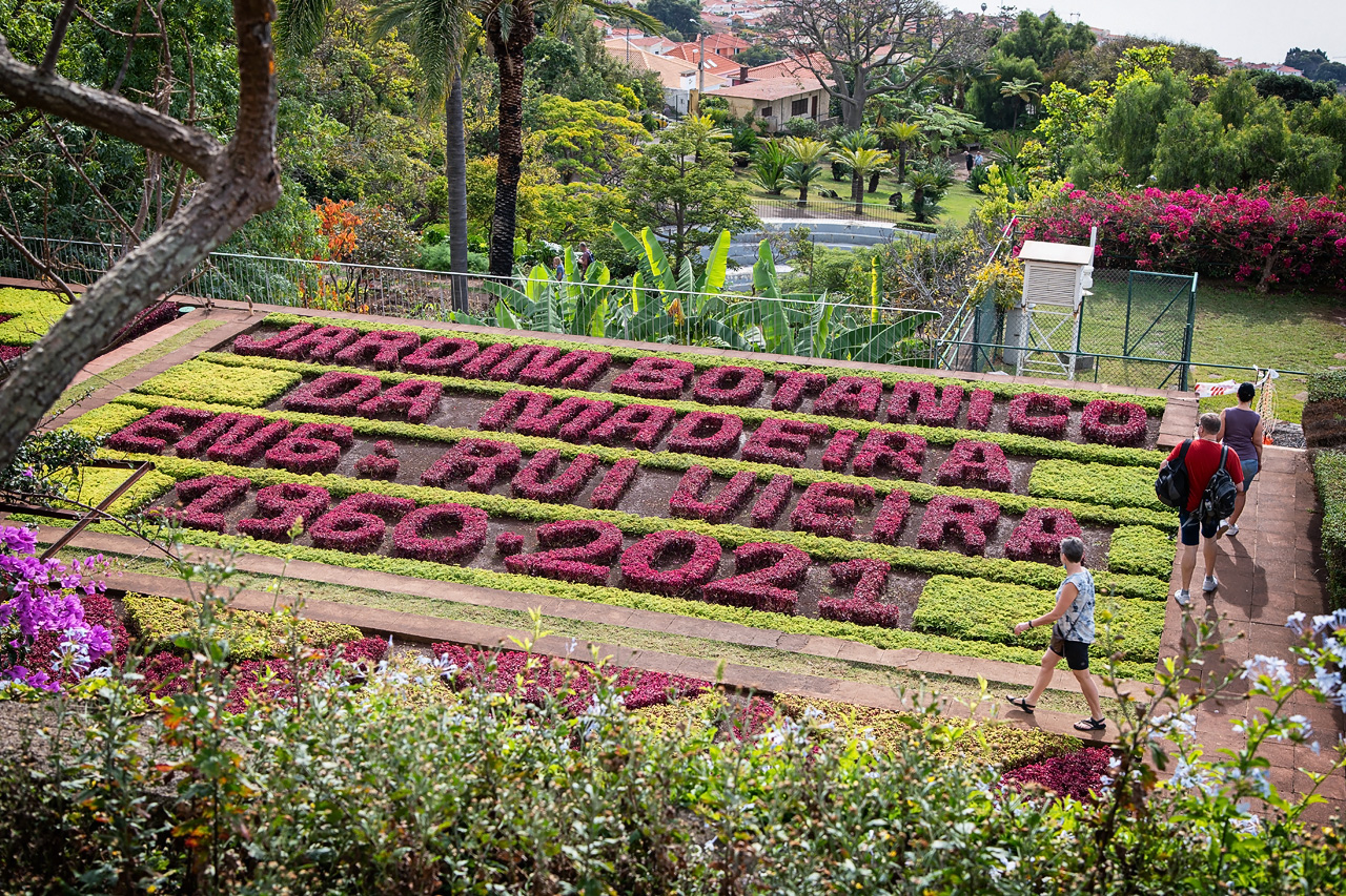 Botanischer Garten Madeira