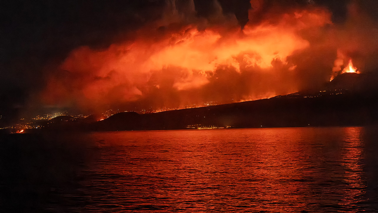 Vulkanausbruch La Palma