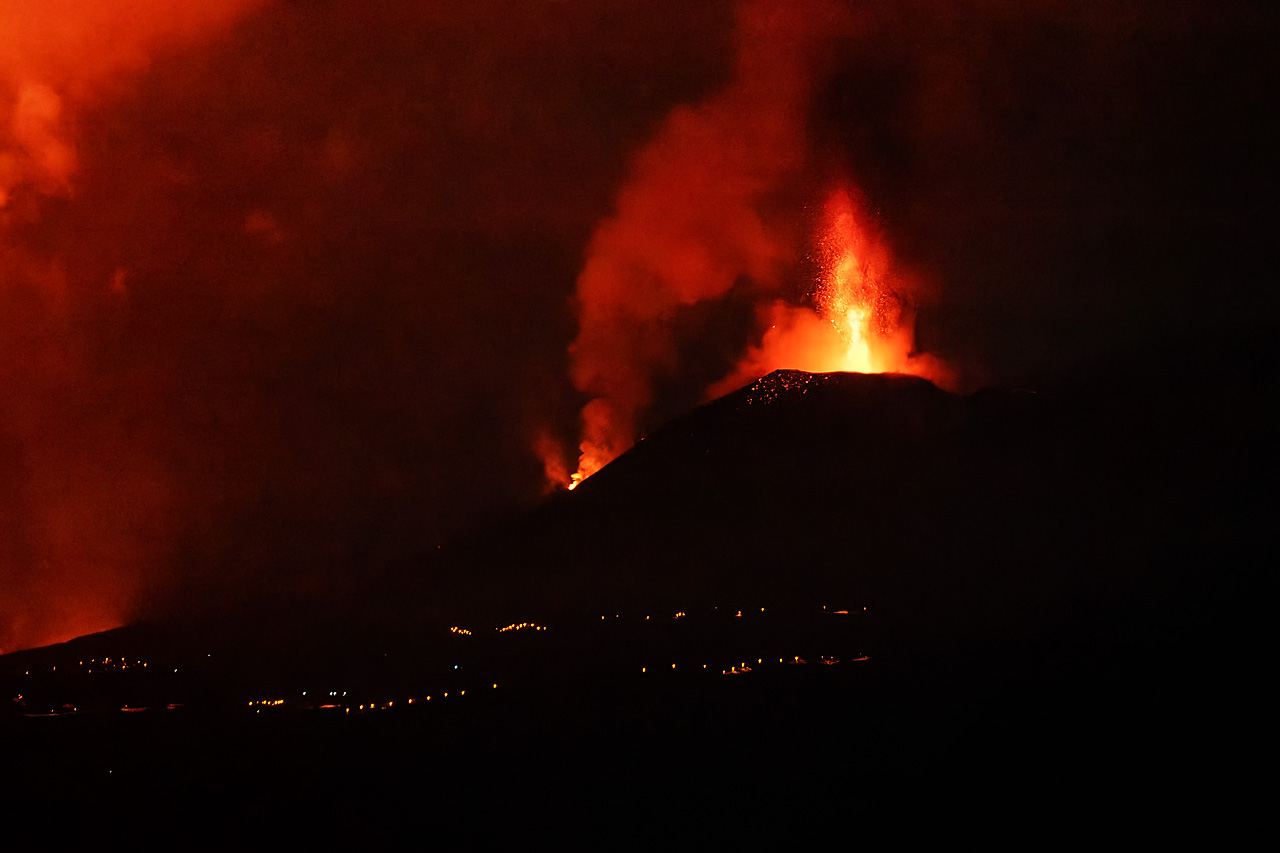 Vulkanausbruch La Palma