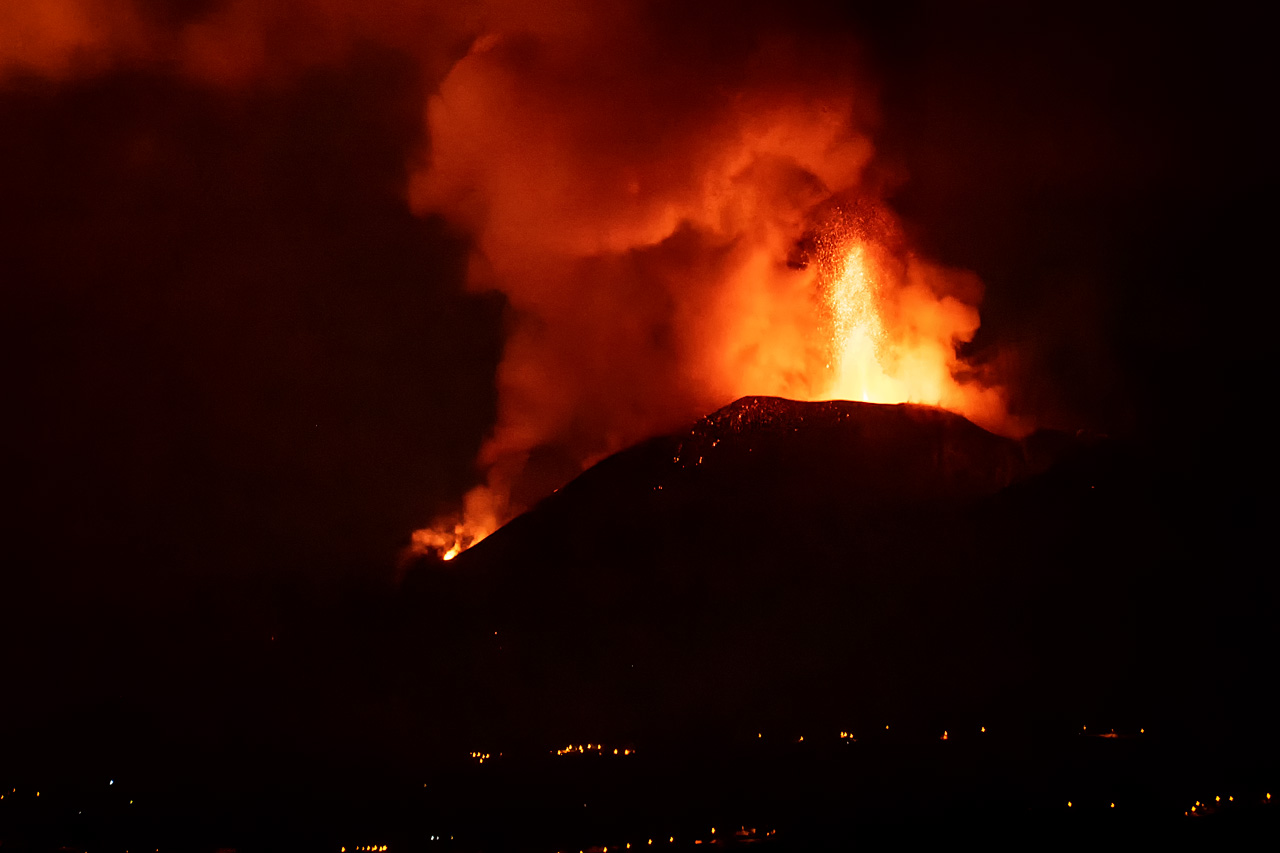 Vulkanausbruch La Palma