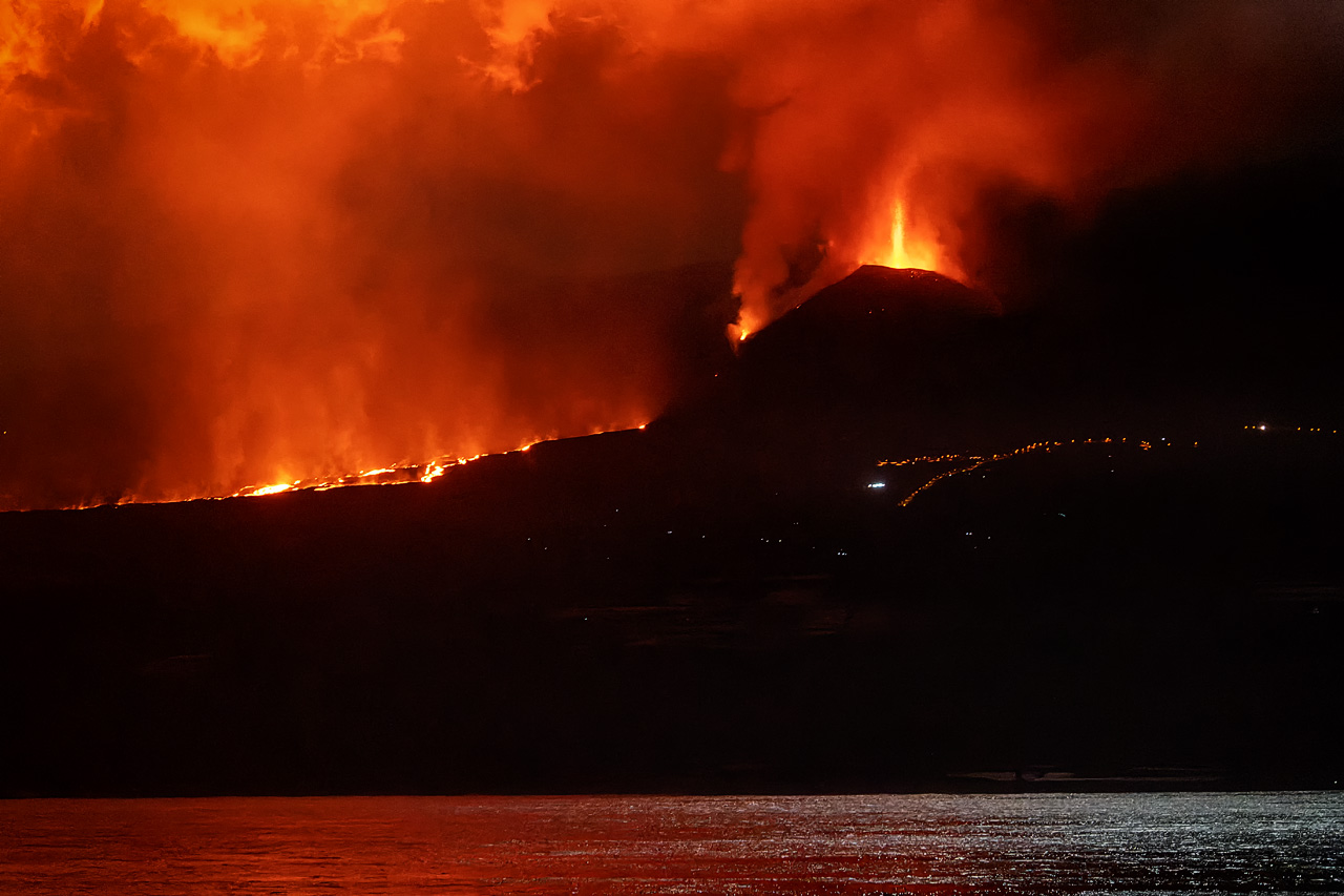 Vulkanausbruch La Palma