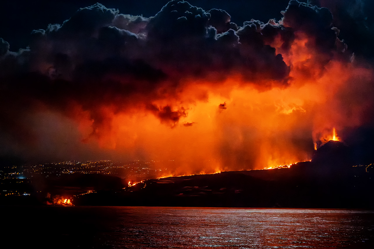 Vulkanausbruch La Palma