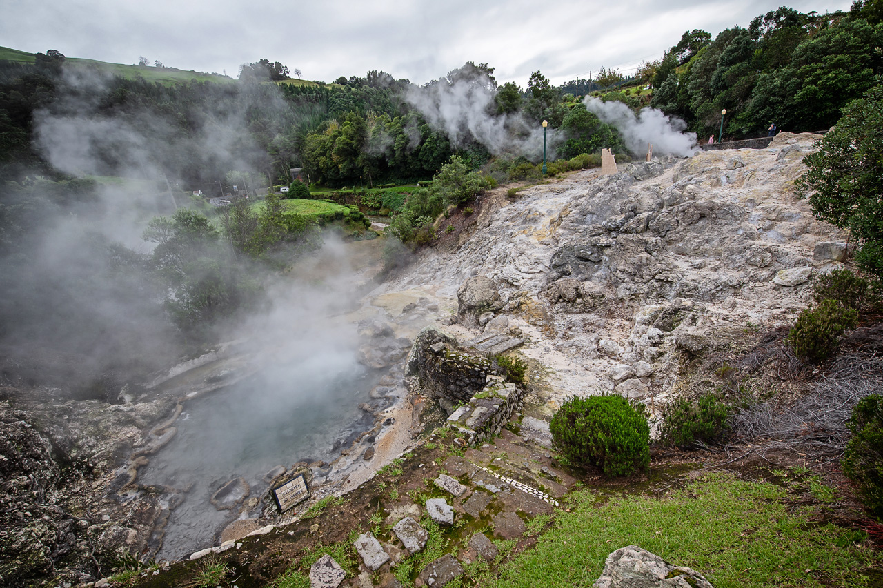 Heisse Quellen bei Furnas