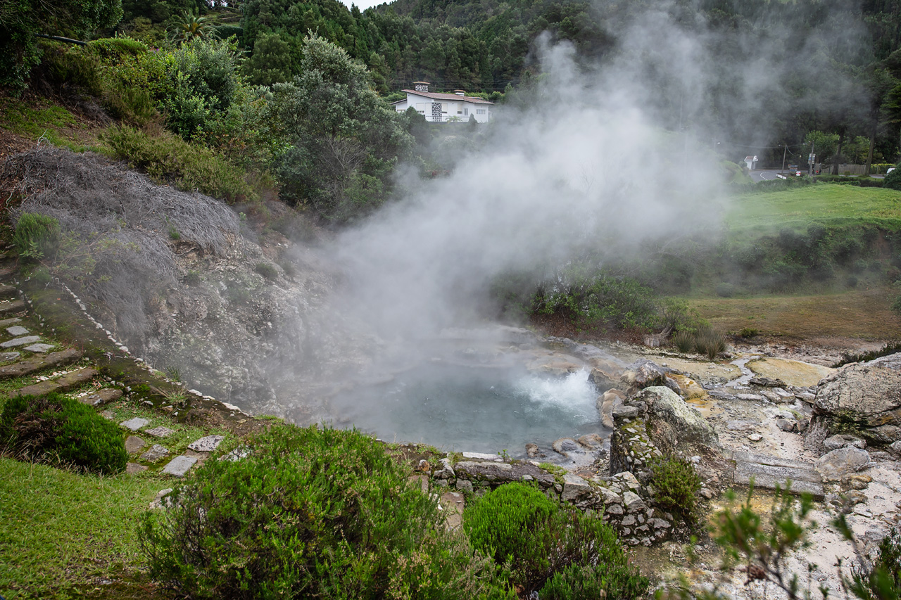 Heisse Quellen bei Furnas