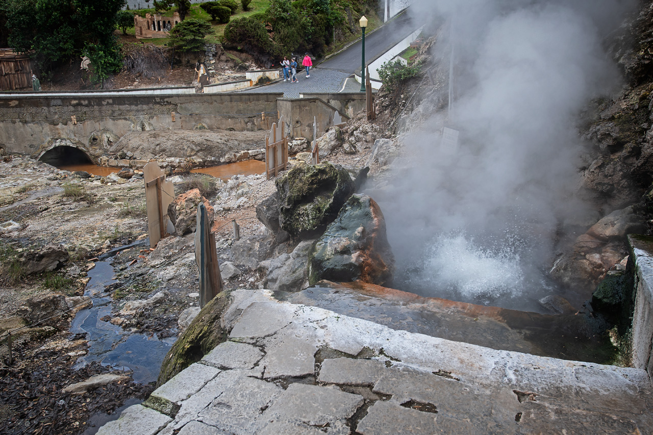 Heisse Quellen bei Furnas