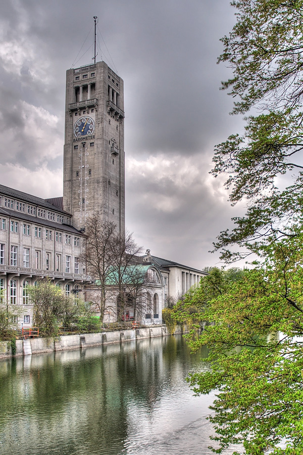 Das Deutsche Museum in Muenchen