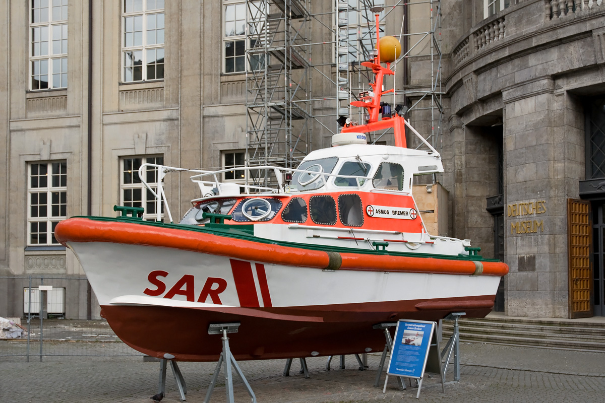 Seenotrettungsboot Asmus Bremer