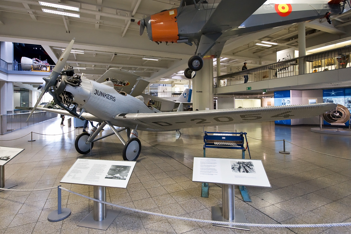 D-2054 Junkers A50ci Junior