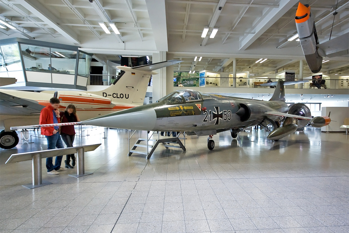 21+53 Lockheed F-104G Starfighter