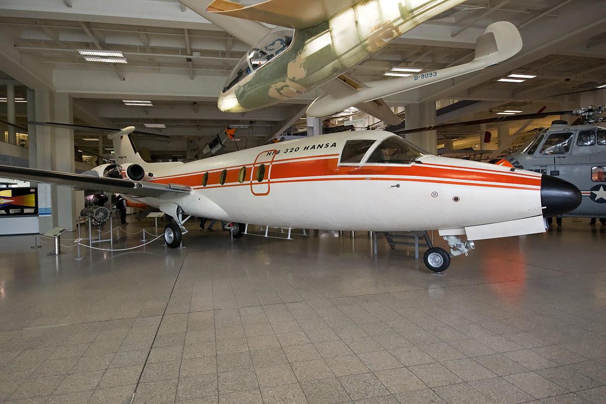 Hamburger Flugzeugbau HFB 320 Hansa Jet