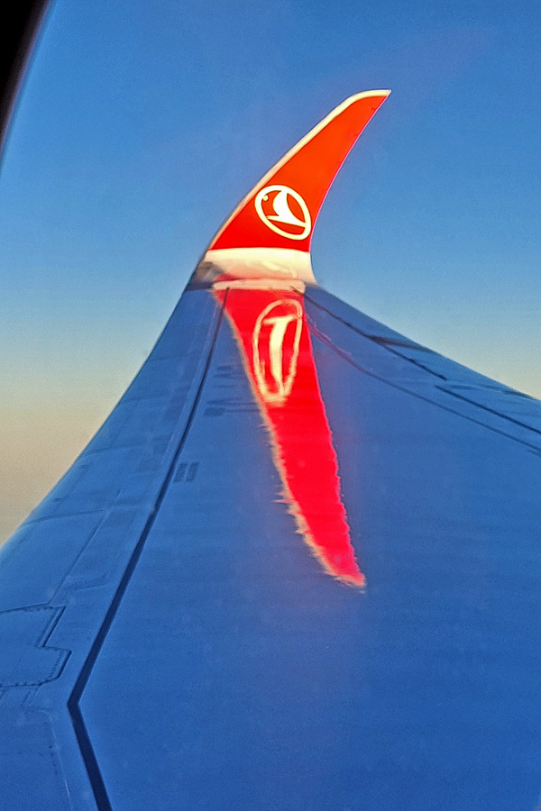 TC-LGB Turkish Airlines Airbus A350-900