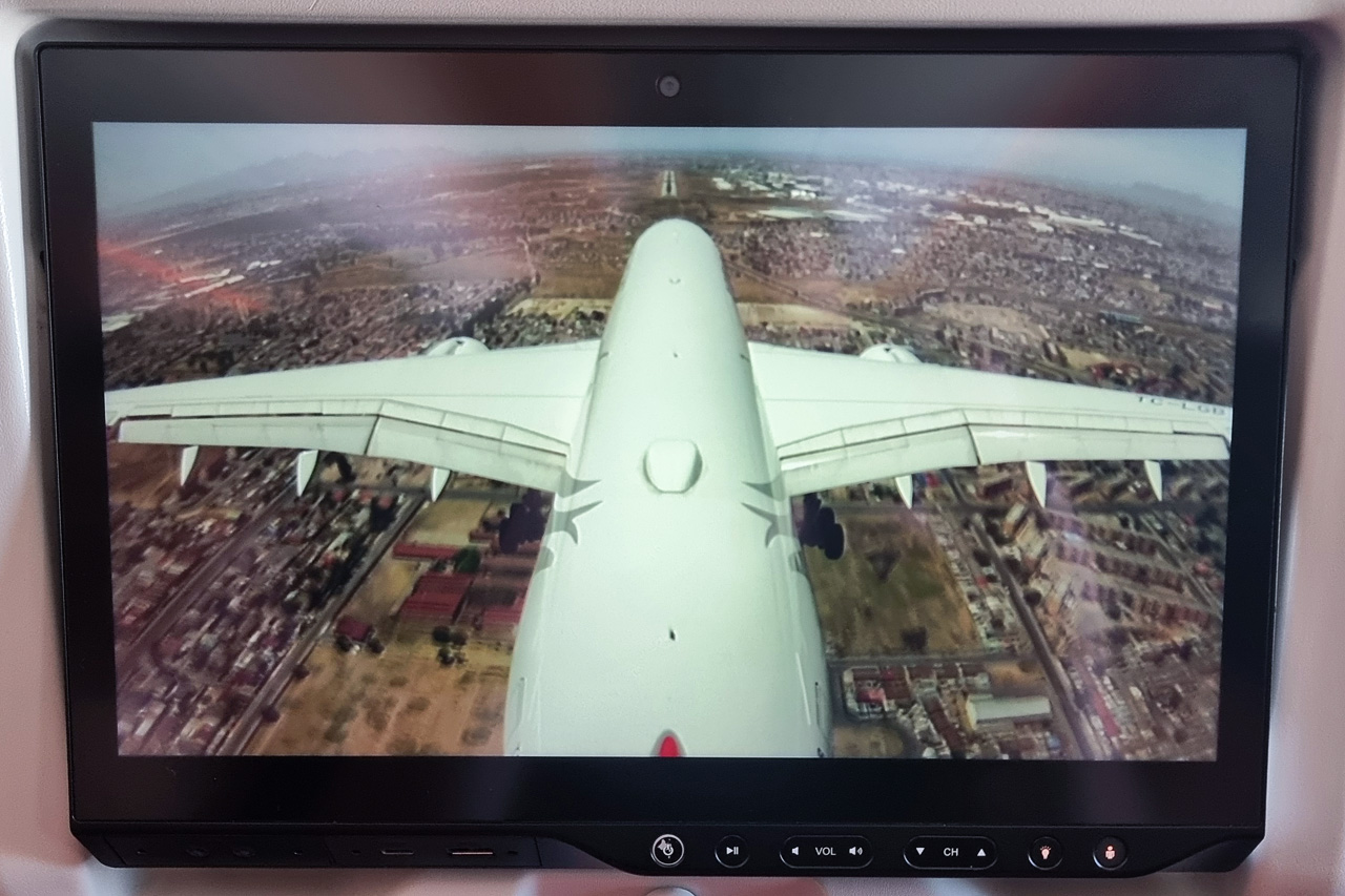 Anflug auf die Runway 19 von CPT