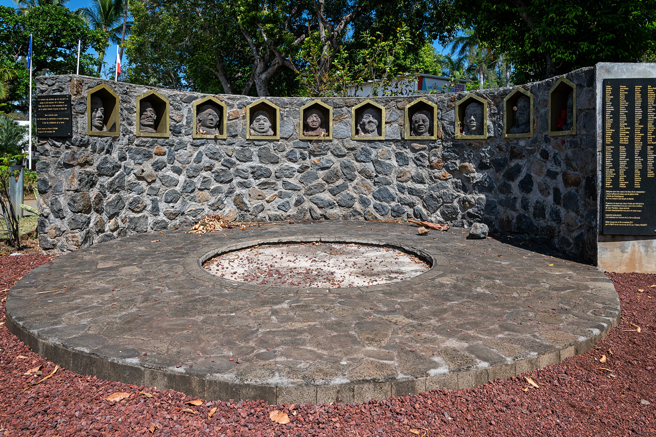 Mahnmal f&uuml;r die gefallenen Sklaven