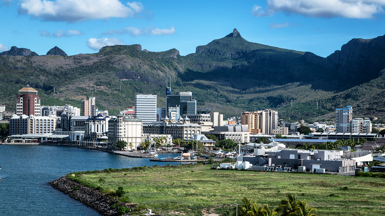 Skyline von Port Louis
