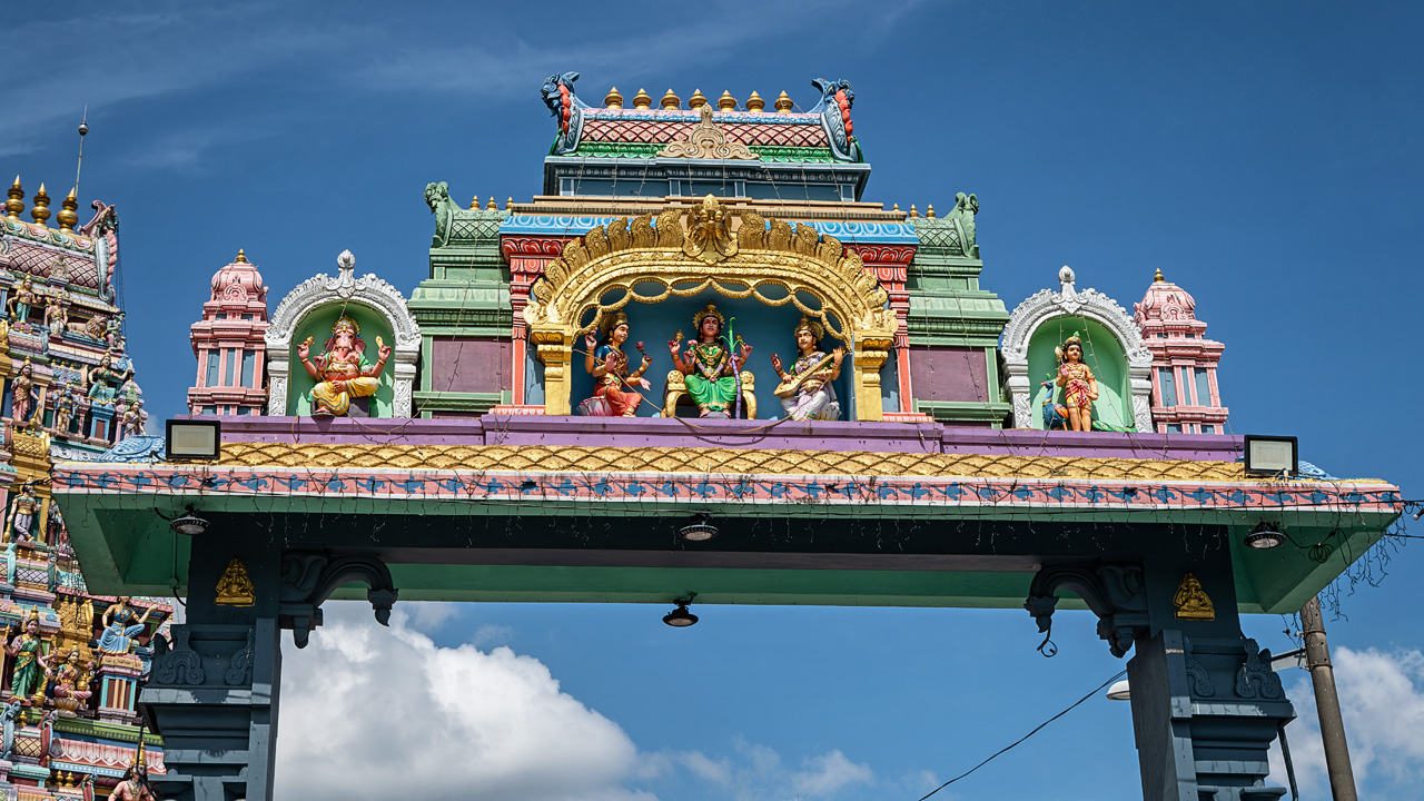 Sri Nagara Thanday uthapani Tempel