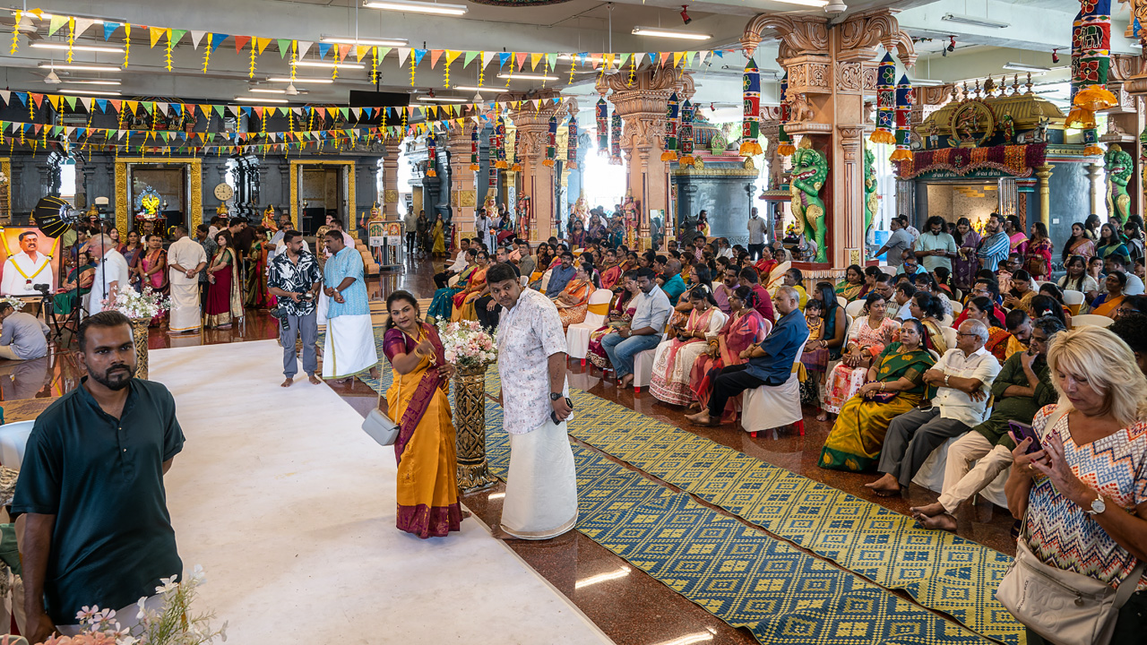 Hinduistische Hochzeit