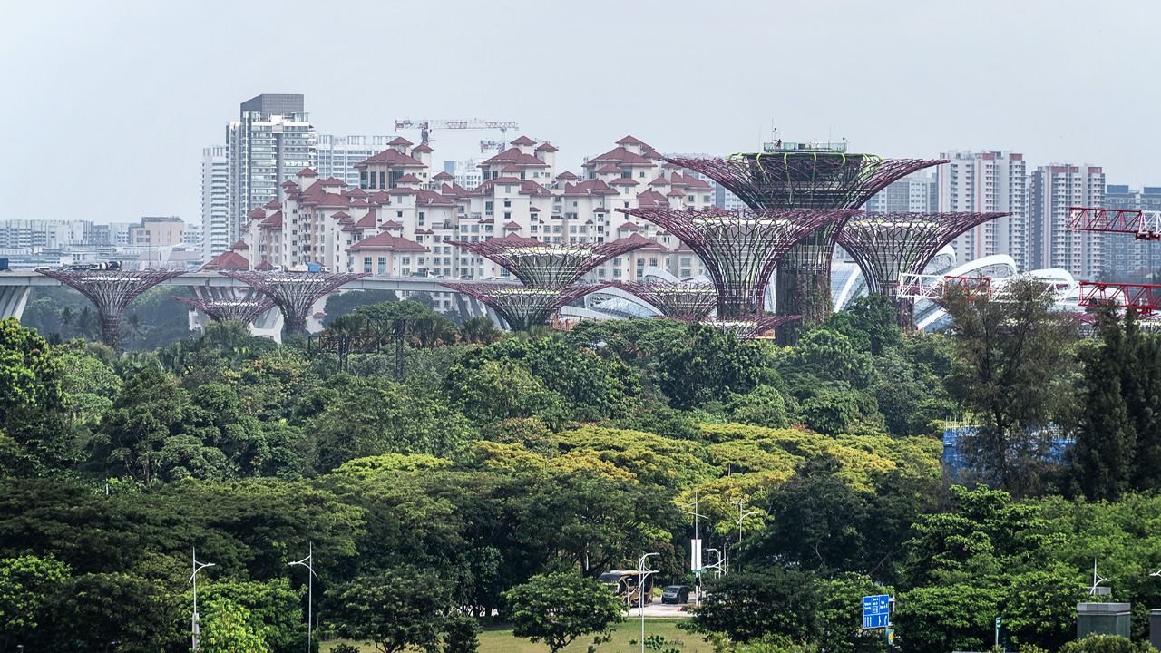 Gardens by the Bay