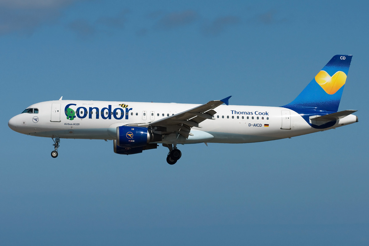 D-AICD Condor Airbus A320-200