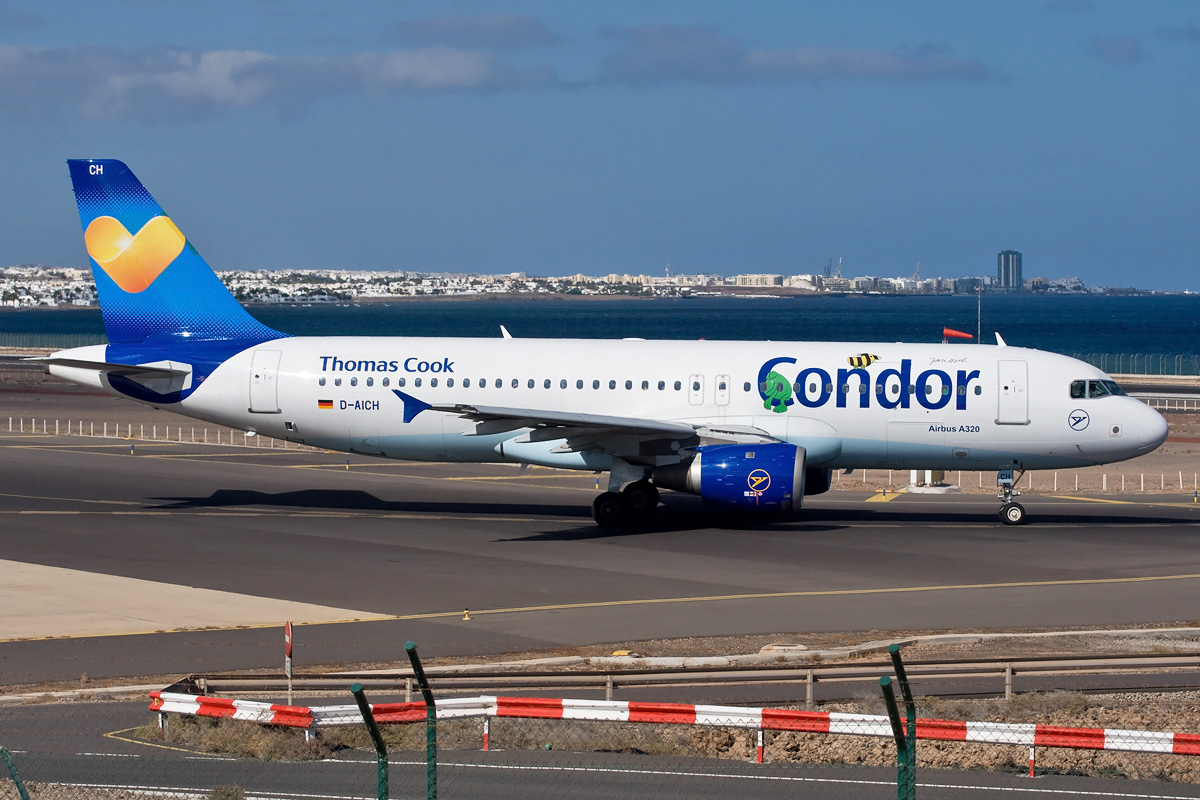 D-AICH Condor Airbus A320-200