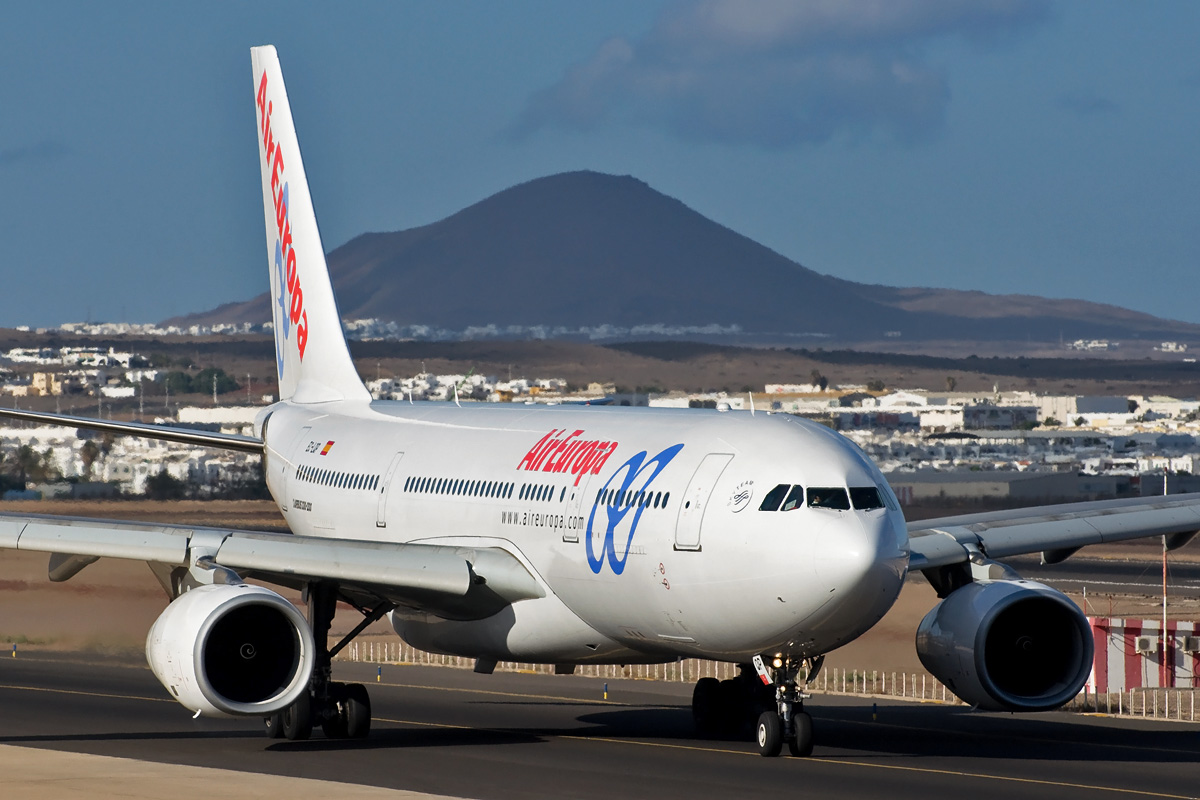 EC-LQP Air Europa Airbus A330-200