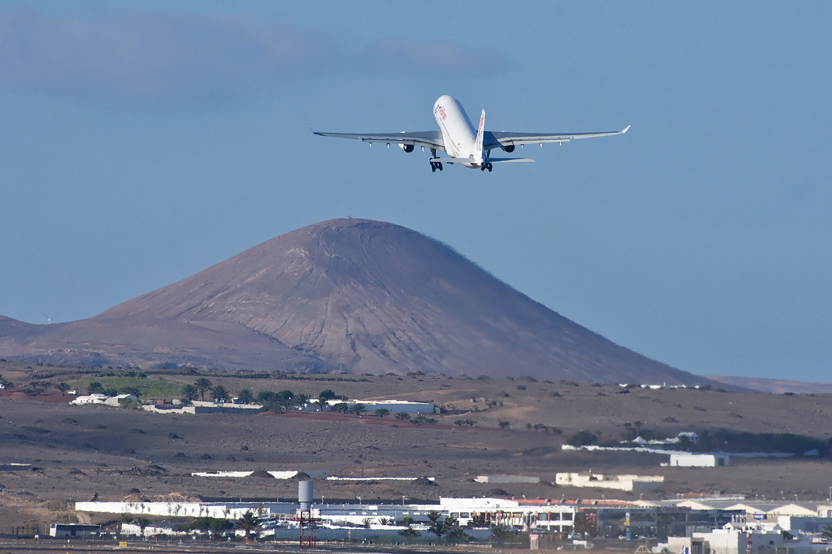 EC-LQP Air Europa Airbus A330-200