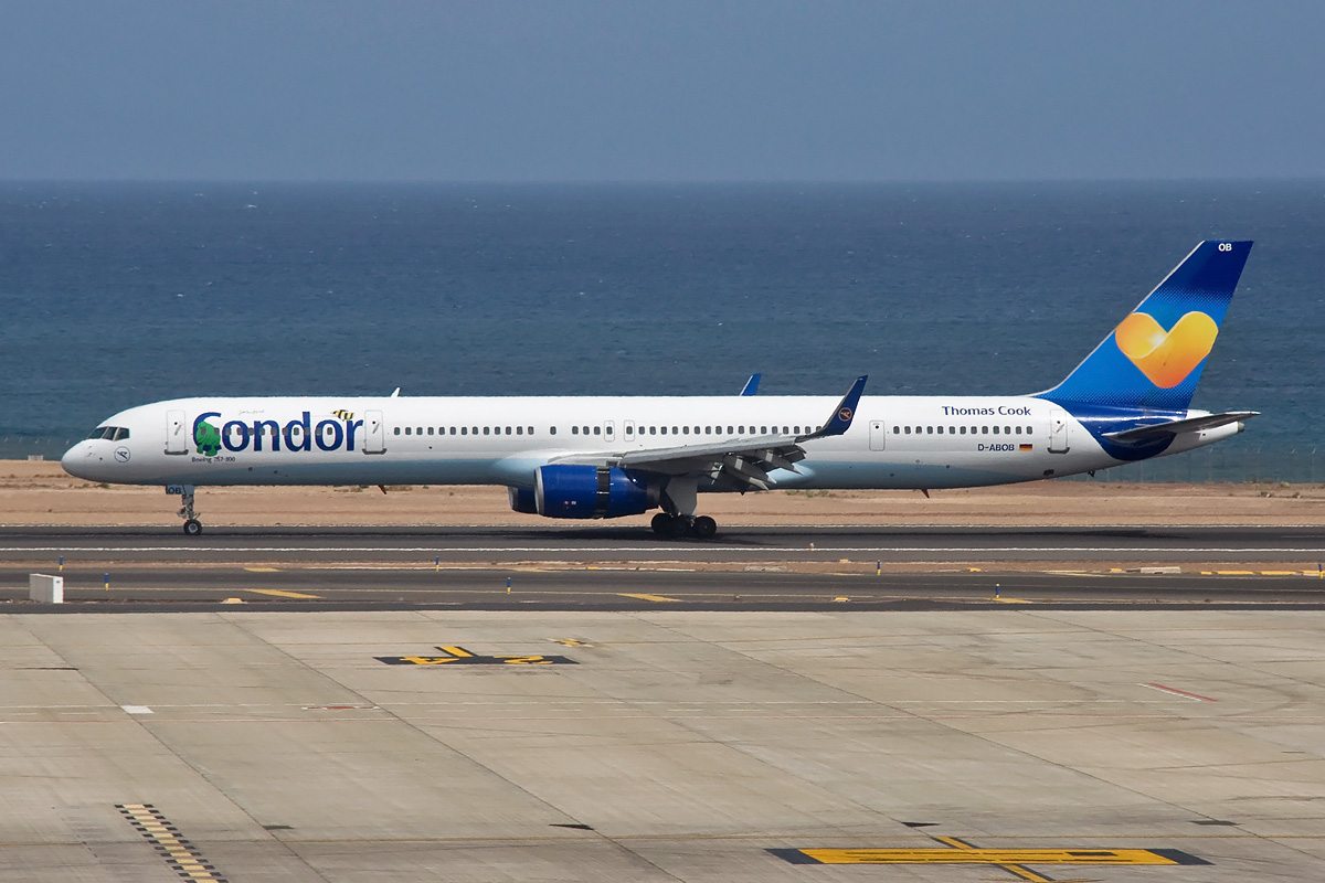 D-ABOB Condor Boeing 757-300