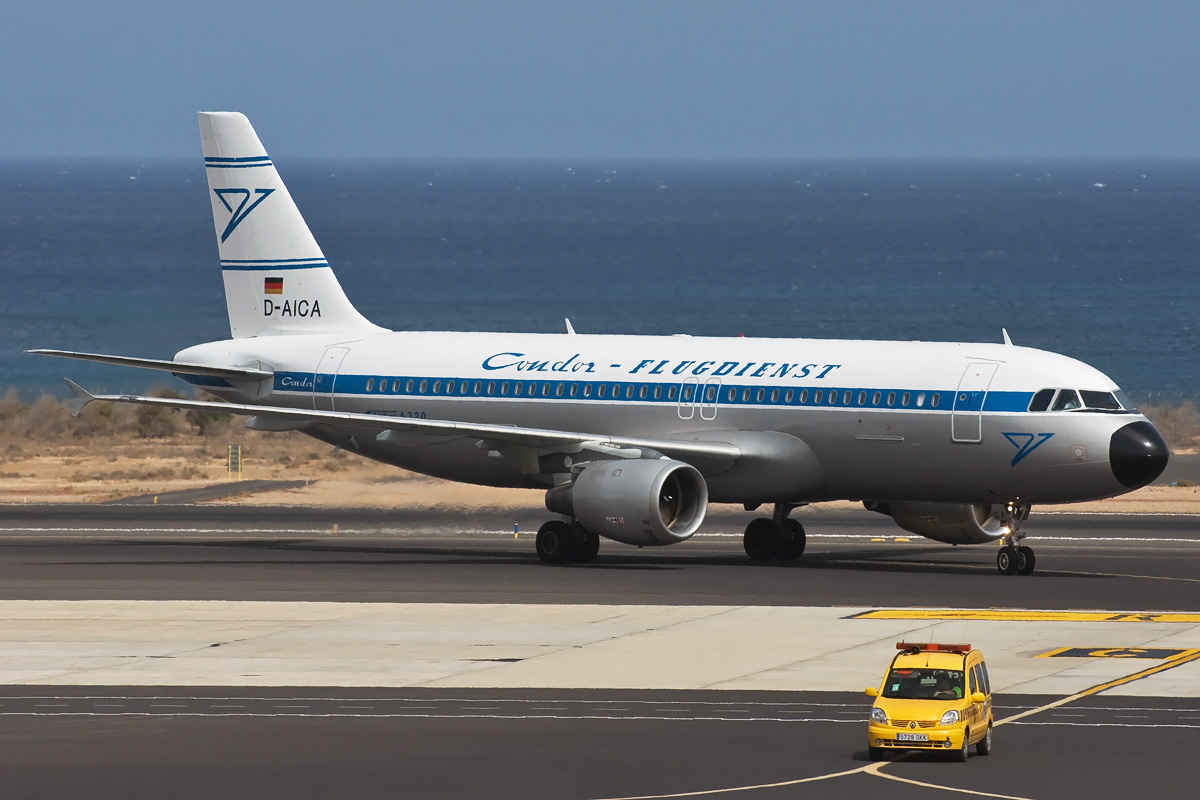 D-AICA Condor Airbus A320-200