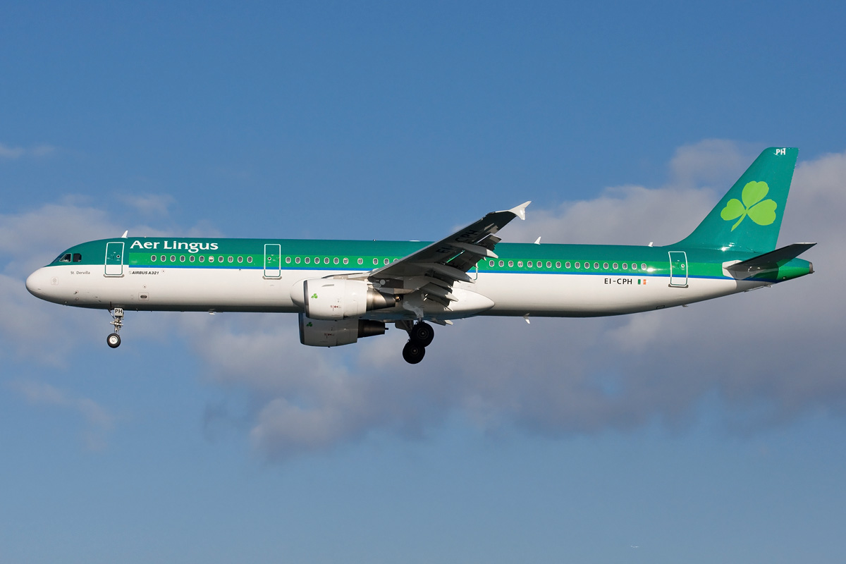 EI-CPH Aer Lingus Airbus A321-200