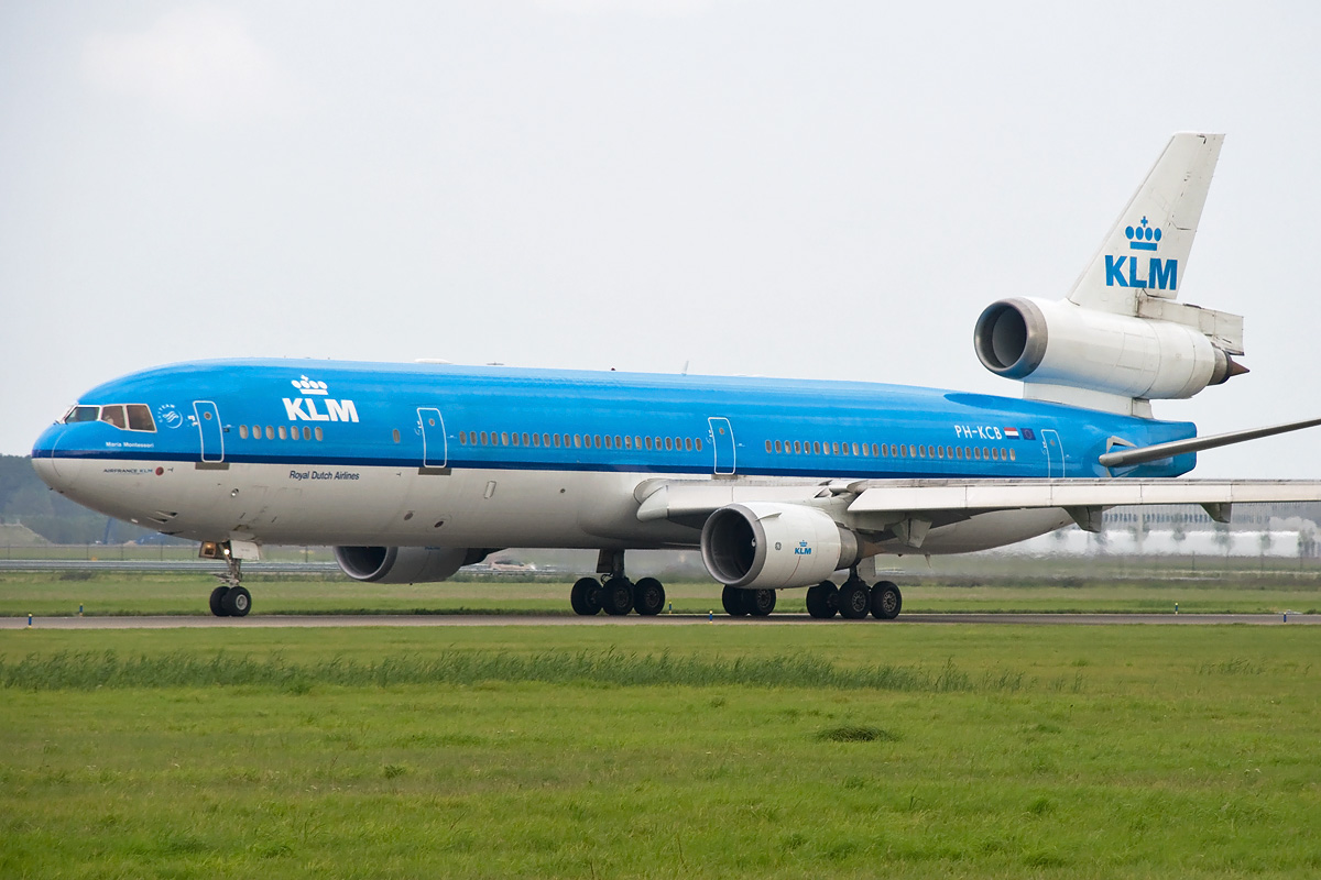 PH-KCB KLM McDonnell Douglas MD-11
