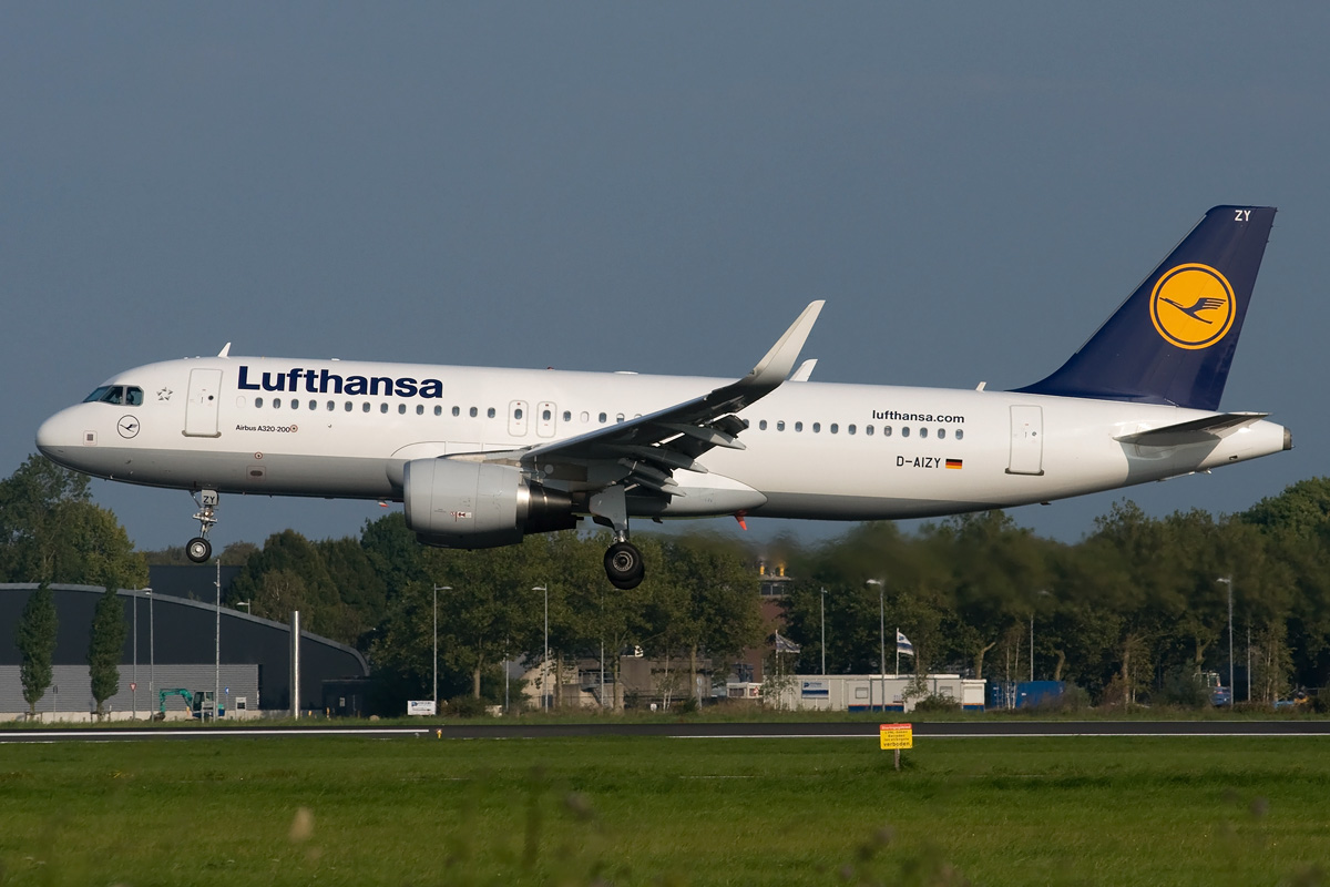 D-AIZY Lufthansa Airbus A320-200/S