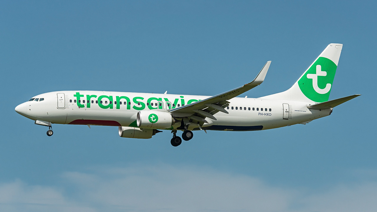 PH-HXO Transavia Airlines Boeing 737-800