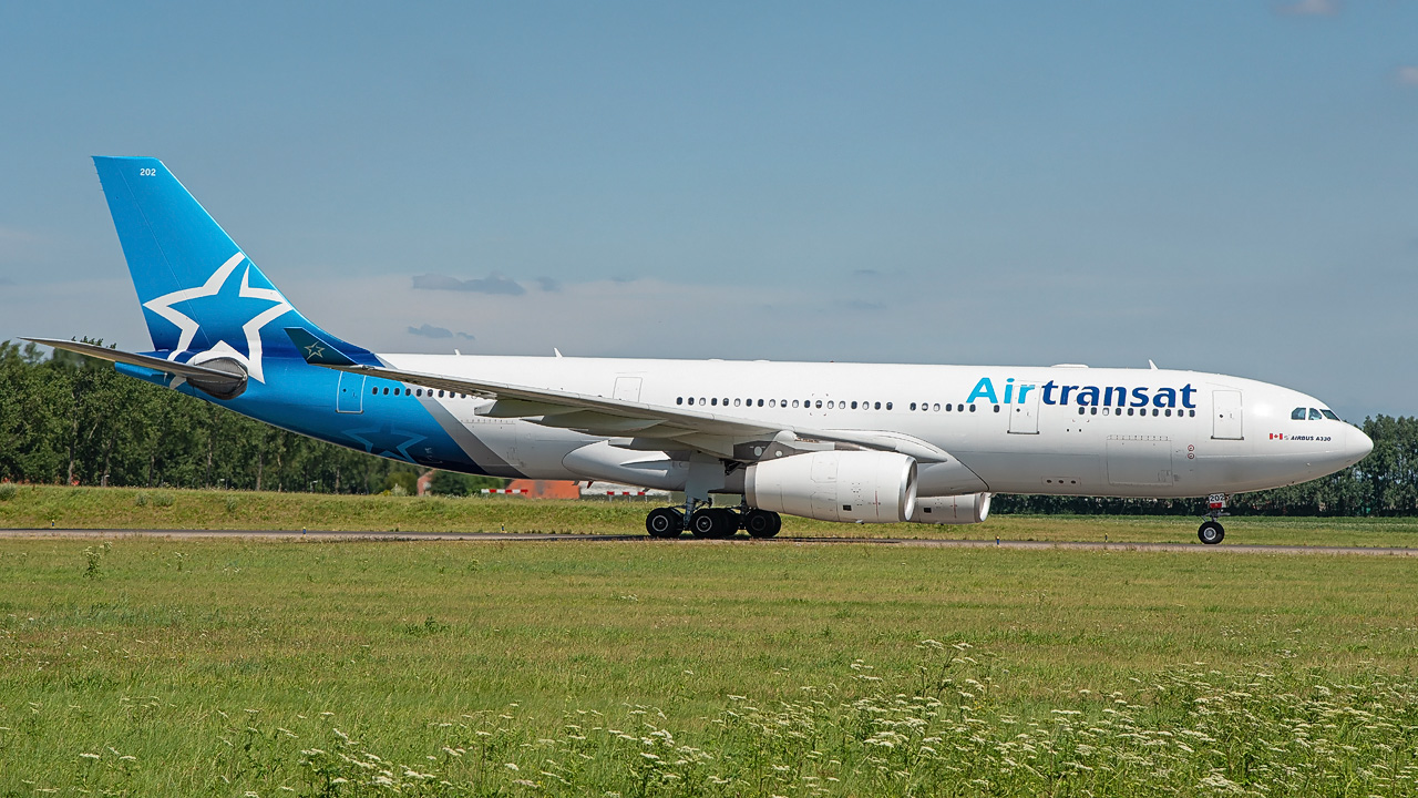 C-GTSZ Air Transat Airbus A330-200