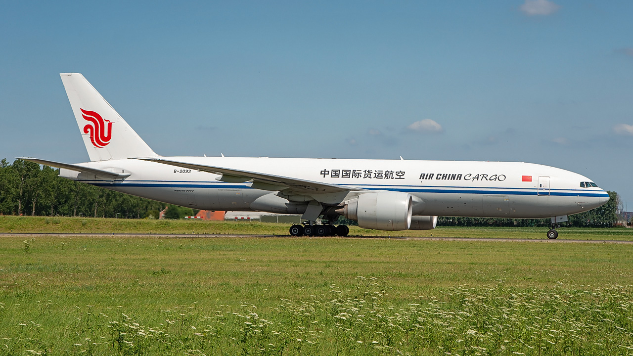 B-2093 Air China Cargo Boeing 777F