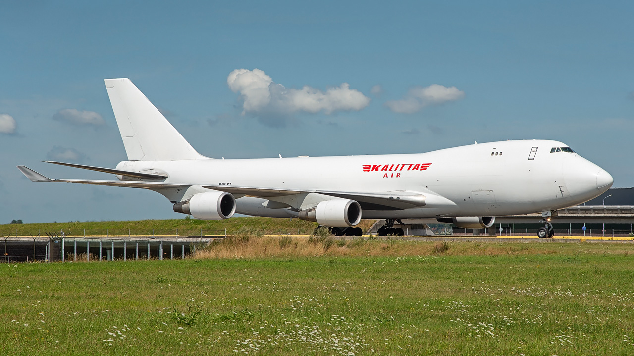 N401KZ Kalitta Air Boeing 747-400(F)