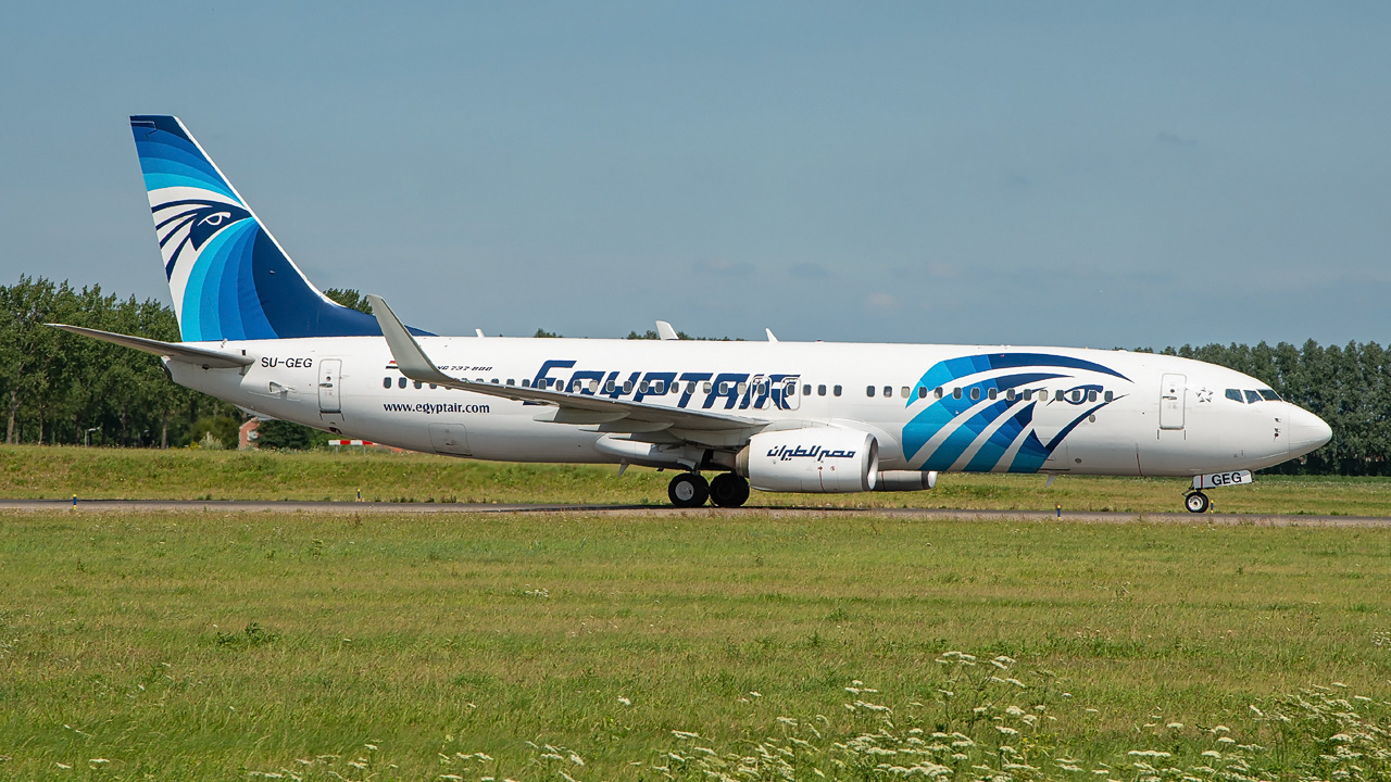 SU-GEG Egypt Air Boeing 737-800