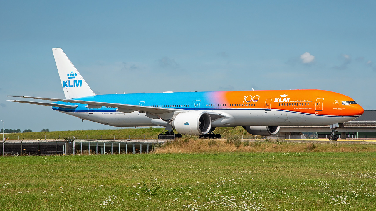 PH-BVA KLM Royal Dutch Airines Boeing 777-300(ER)