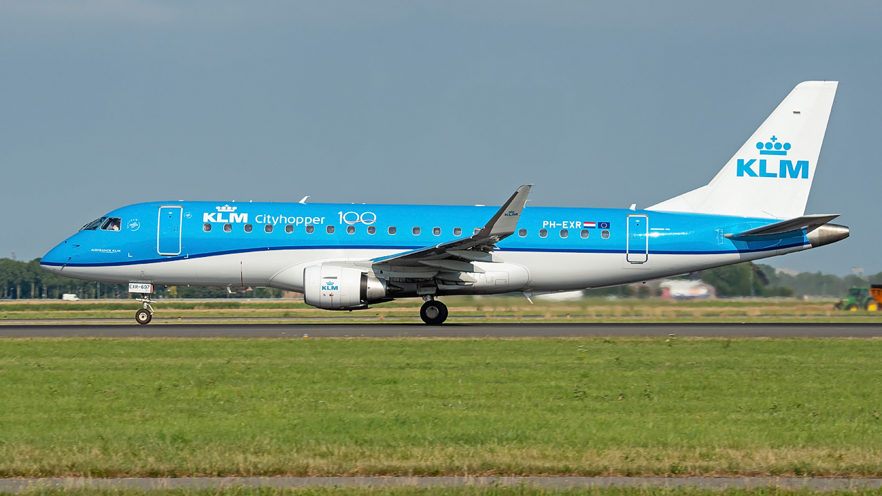 PH-EXR KLM cityhopper Embraer ERJ-175